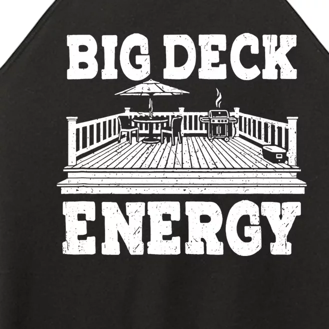 Big A Deck Energy Backyard Deck Patio Outdoor Energie Women’s Perfect Tri Rocker Tank