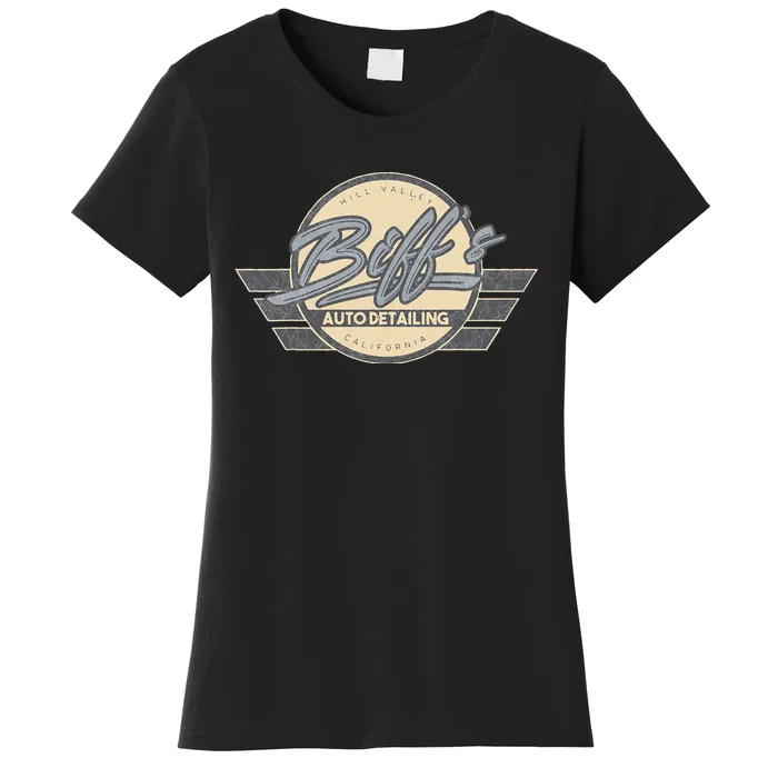 Biffs Auto Detailing Women's T-Shirt