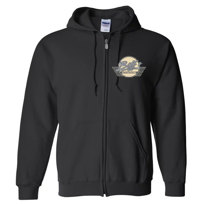 Biffs Auto Detailing Full Zip Hoodie