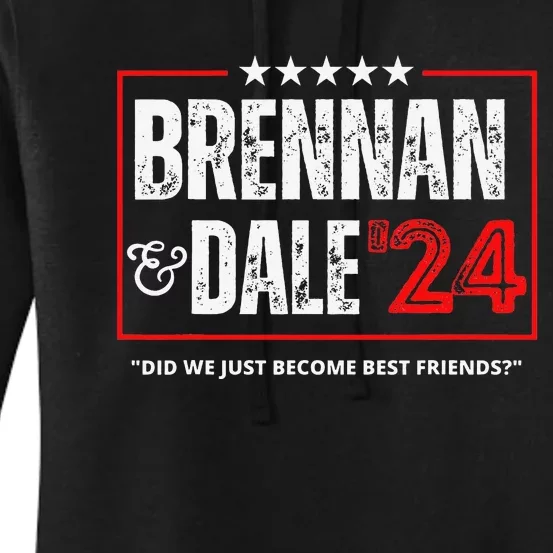 Brennan and Dale 2024 Women's Pullover Hoodie