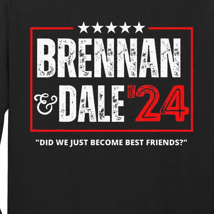 Brennan and Dale 2024 Tall Long Sleeve T-Shirt