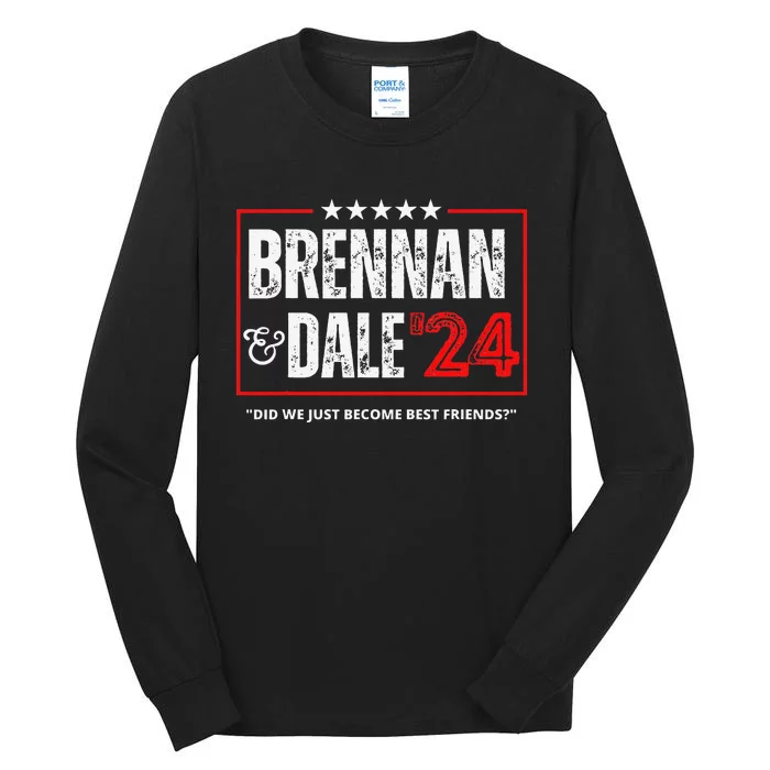 Brennan and Dale 2024 Tall Long Sleeve T-Shirt