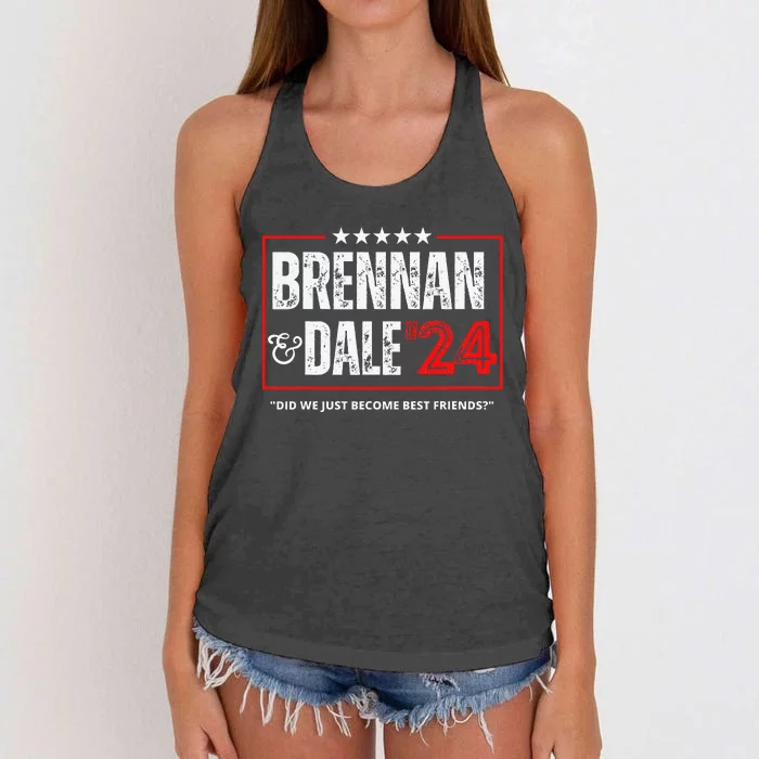 Brennan and Dale 2024 Women's Knotted Racerback Tank