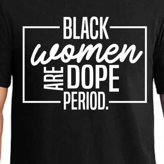 Black Are Dope Pride Black History Month Gift Pajama Set