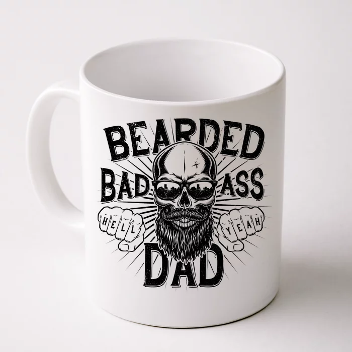 Beard Cool Coffee Mug | Man with the Beard Ceramic Cup Funny | 11-Ounce Mug  | DD061