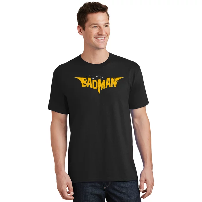 Badman Super Hero T-Shirt