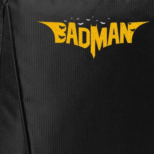 Badman Super Hero City Backpack