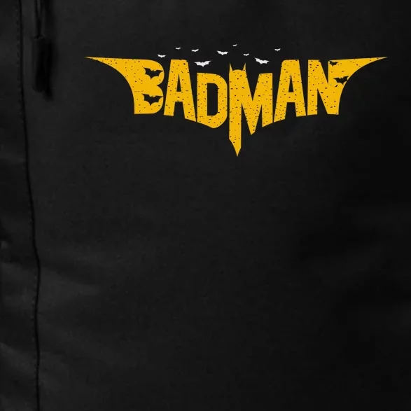 Badman Super Hero Daily Commute Backpack