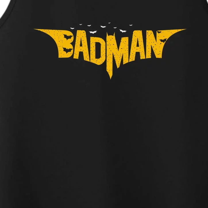 Badman Super Hero Performance Tank