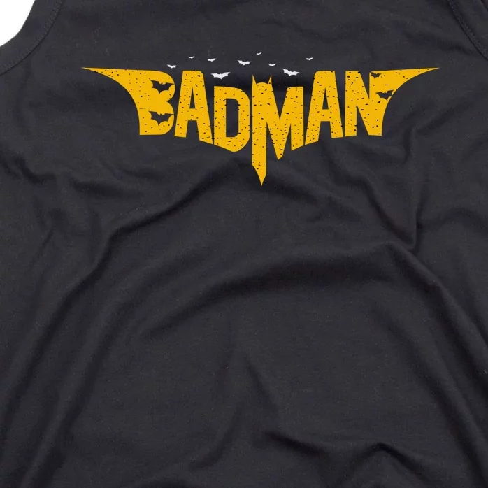 Badman Super Hero Tank Top