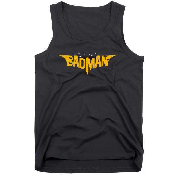 Badman Super Hero Tank Top