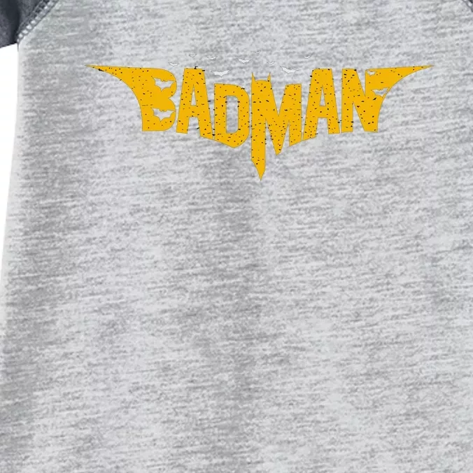 Badman Super Hero Infant Baby Jersey Bodysuit