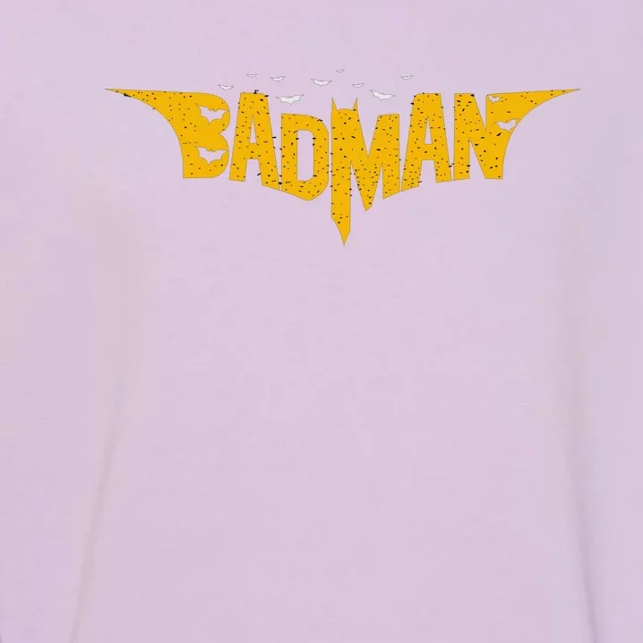 Badman Super Hero Garment-Dyed Sweatshirt