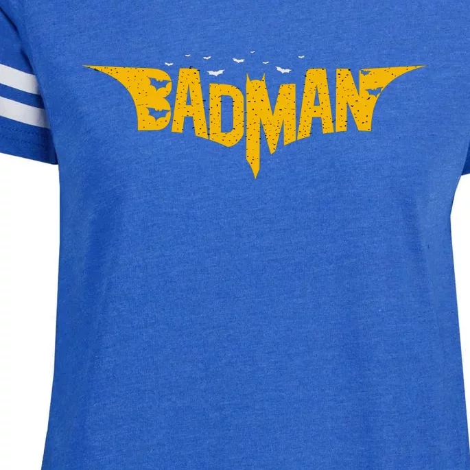 Badman Super Hero Enza Ladies Jersey Football T-Shirt