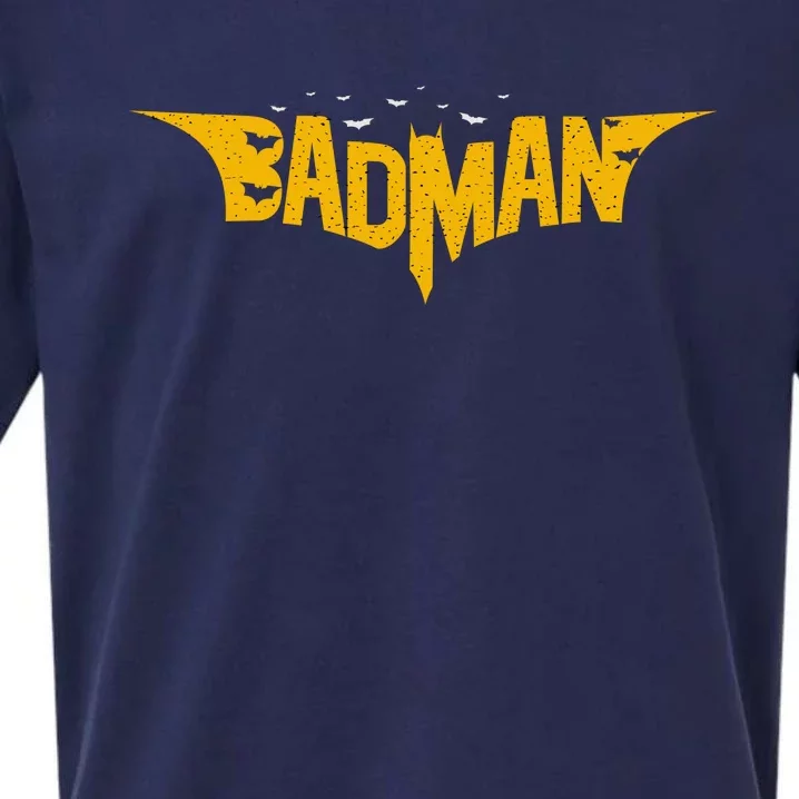 Badman Super Hero Sueded Cloud Jersey T-Shirt