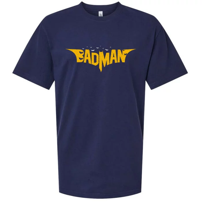 Badman Super Hero Sueded Cloud Jersey T-Shirt