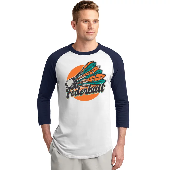 Badminton Vintage Baseball Sleeve Shirt