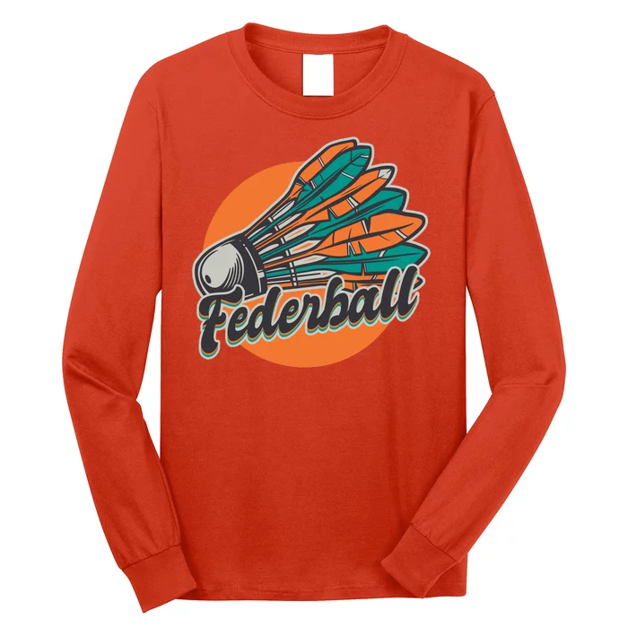 Badminton Vintage Long Sleeve Shirt