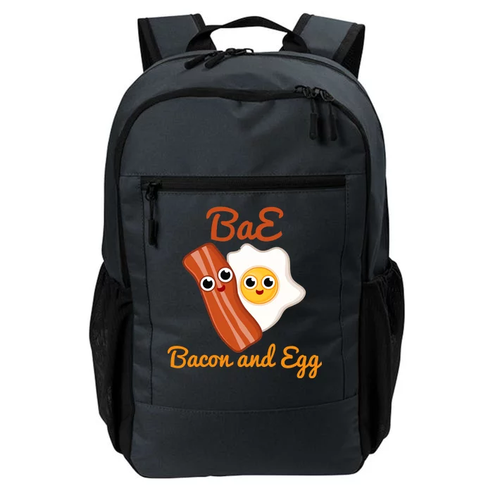 Bae Bacon And Eggs Funny Best Friends Daily Commute Backpack