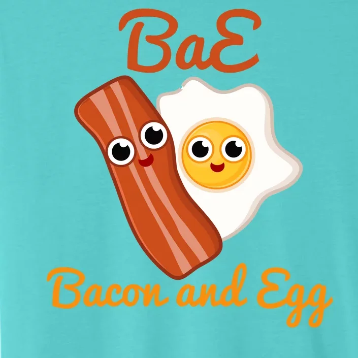 Bae Bacon And Eggs Funny Best Friends ChromaSoft Performance T-Shirt