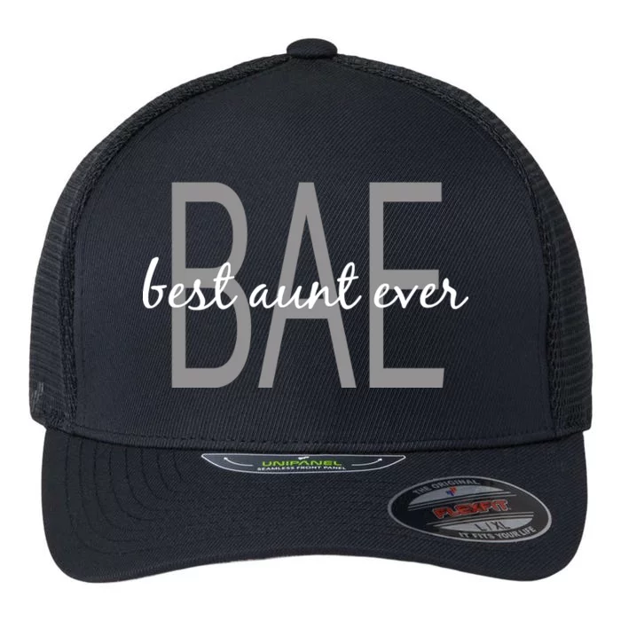 BAE Best Aunt Ever Flexfit Unipanel Trucker Cap