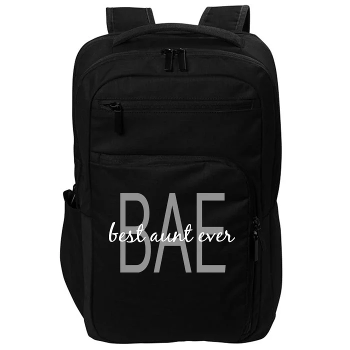 BAE Best Aunt Ever Impact Tech Backpack