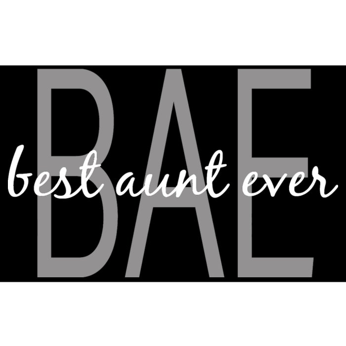 BAE Best Aunt Ever Bumper Sticker