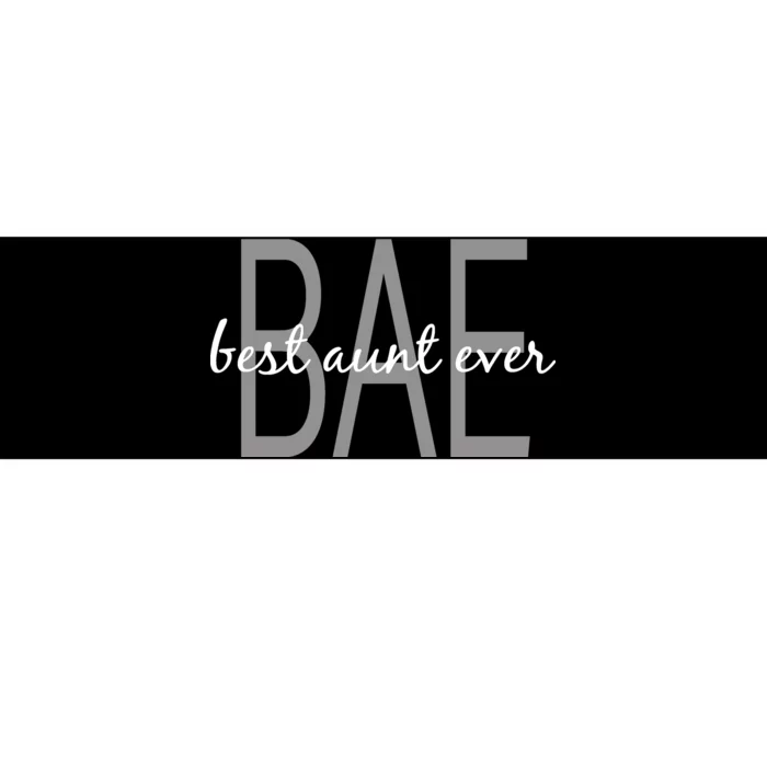 BAE Best Aunt Ever Bumper Sticker