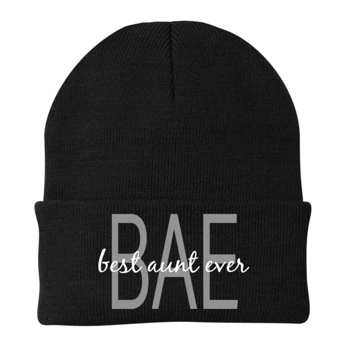 BAE Best Aunt Ever Knit Cap Winter Beanie