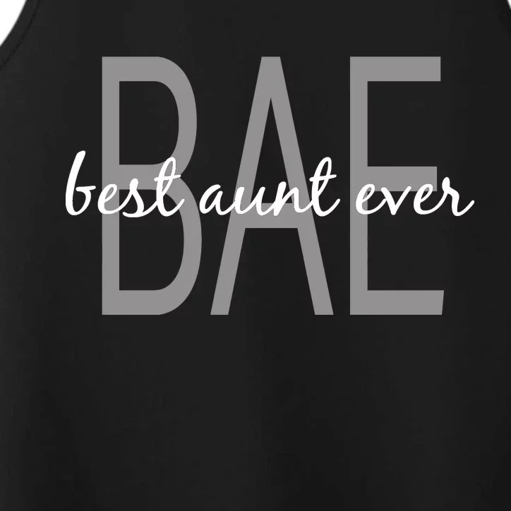 BAE Best Aunt Ever Performance Tank