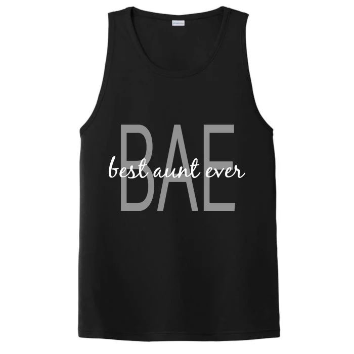 BAE Best Aunt Ever Performance Tank