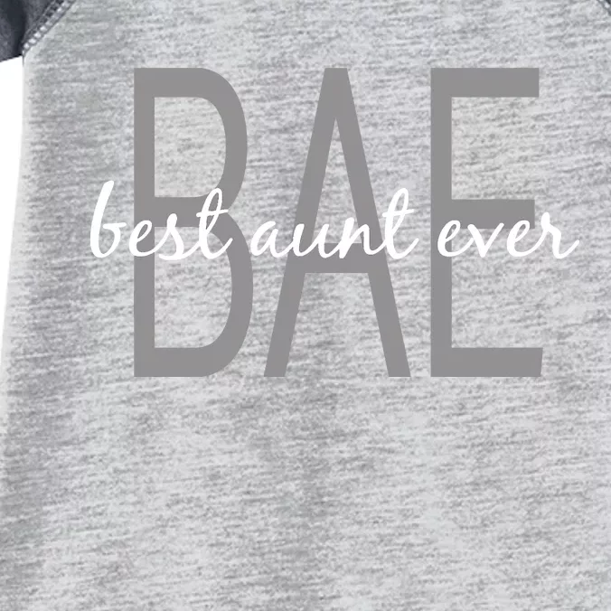 BAE Best Aunt Ever Infant Baby Jersey Bodysuit