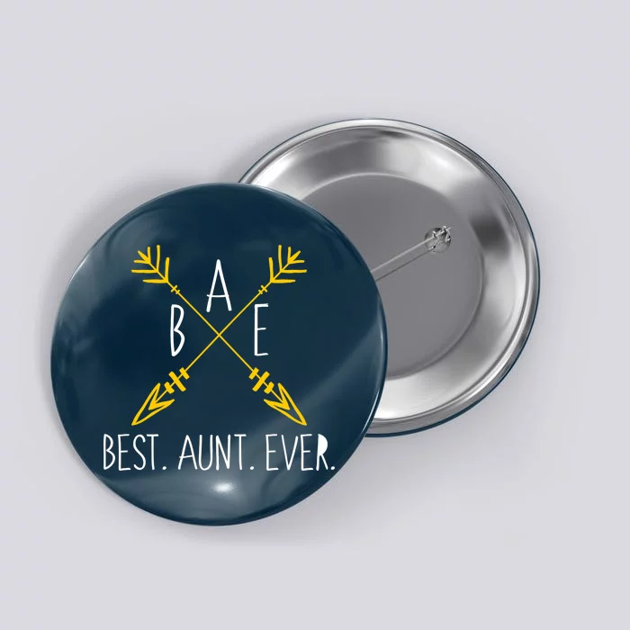 BAE Best Aunt Ever Arrows Logo Button