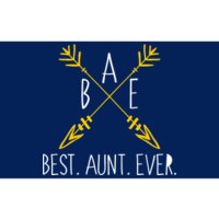 BAE Best Aunt Ever Arrows Logo Bumper Sticker