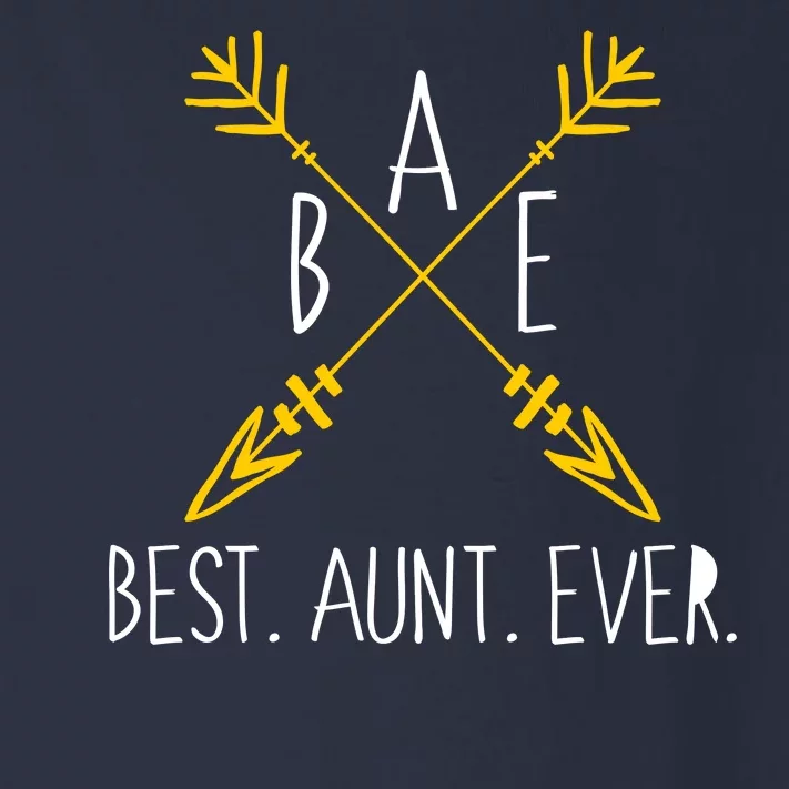 BAE Best Aunt Ever Arrows Logo Toddler Long Sleeve Shirt