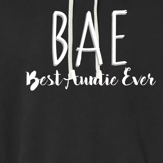 BAE Best Auntie Ever Garment-Dyed Fleece Hoodie