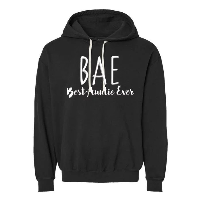 BAE Best Auntie Ever Garment-Dyed Fleece Hoodie