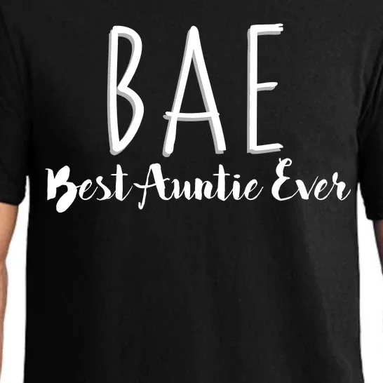 BAE Best Auntie Ever Pajama Set