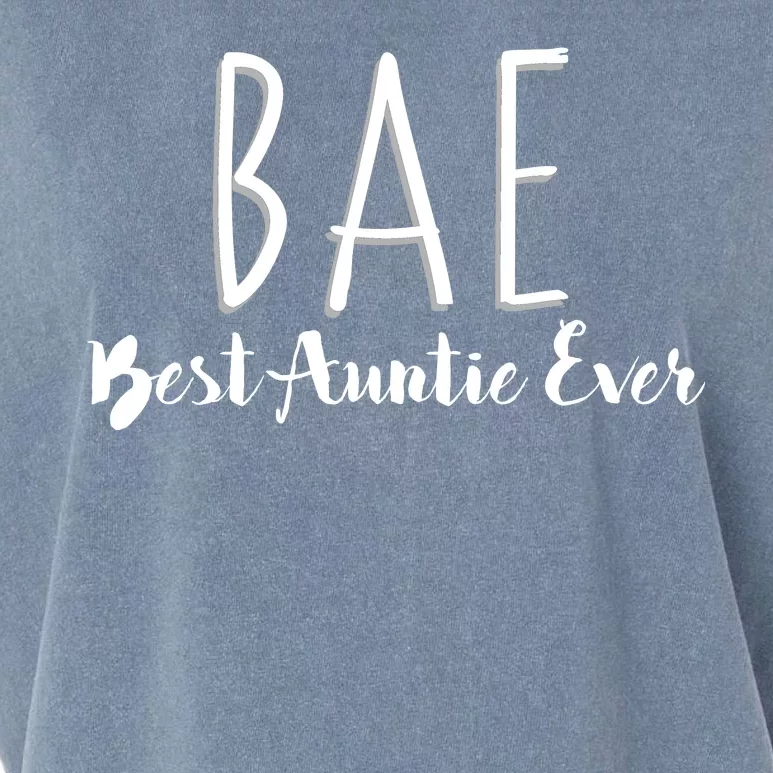 BAE Best Auntie Ever Garment-Dyed Women's Muscle Tee