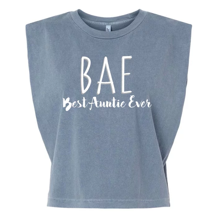 BAE Best Auntie Ever Garment-Dyed Women's Muscle Tee