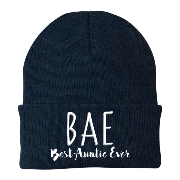 BAE Best Auntie Ever Knit Cap Winter Beanie