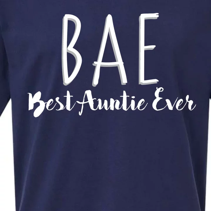 BAE Best Auntie Ever Sueded Cloud Jersey T-Shirt