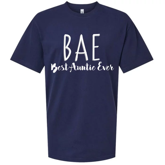 BAE Best Auntie Ever Sueded Cloud Jersey T-Shirt