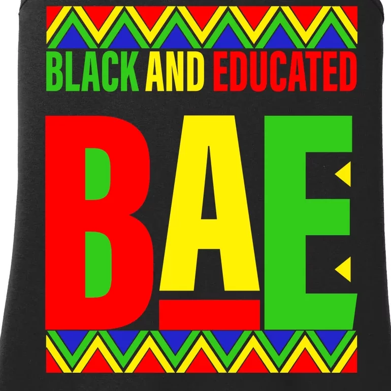 Bae Black And Educated Proud African Ladies Essential Tank