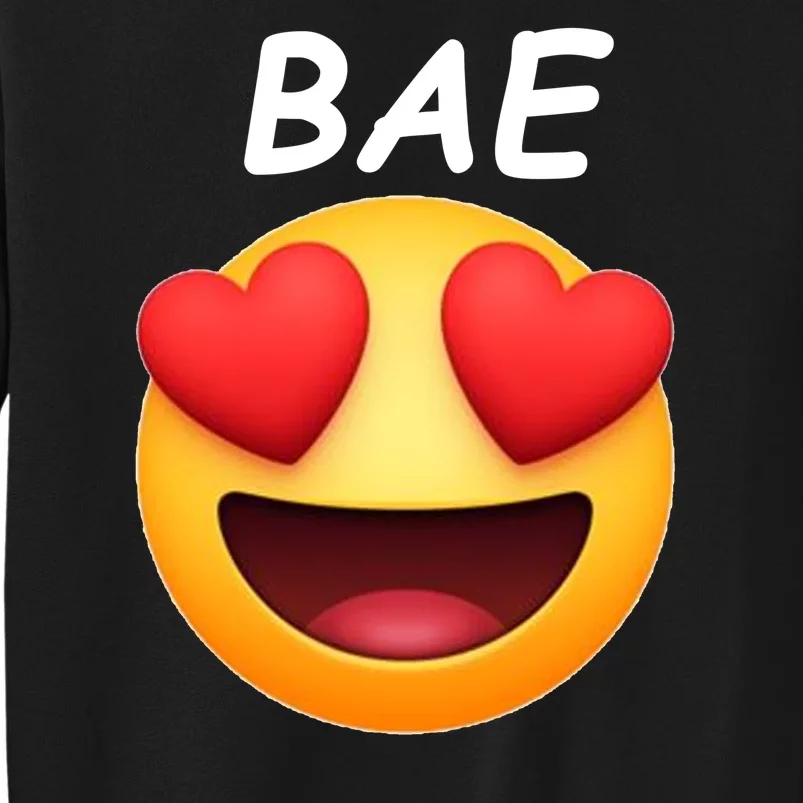 Bae Emoji Heart Sweatshirt