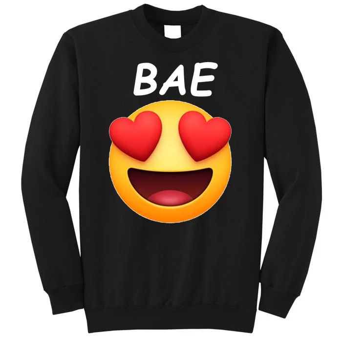 Bae Emoji Heart Sweatshirt