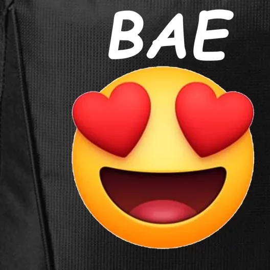 Bae Emoji Heart City Backpack