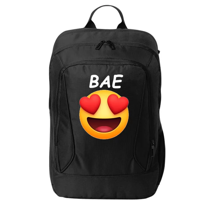 Bae Emoji Heart City Backpack