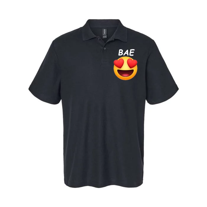 Bae Emoji Heart Softstyle Adult Sport Polo