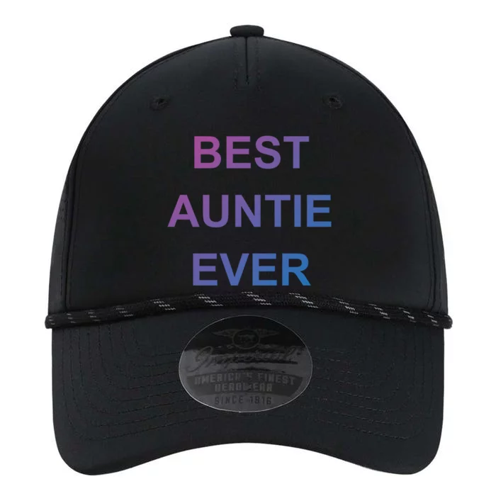 Best Auntie Ever Gift Performance The Dyno Cap